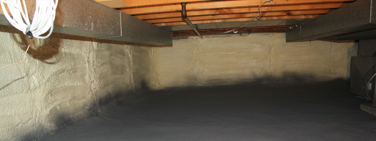 Provo spray foam insulation for crawl spaces